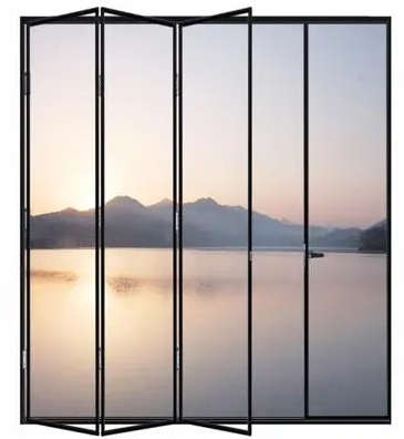 贵州极窄折叠门